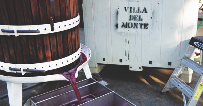 Villa del Monteโs 2015 Vintnerโs Select Reserve is a Marriage of Merlot and Cab