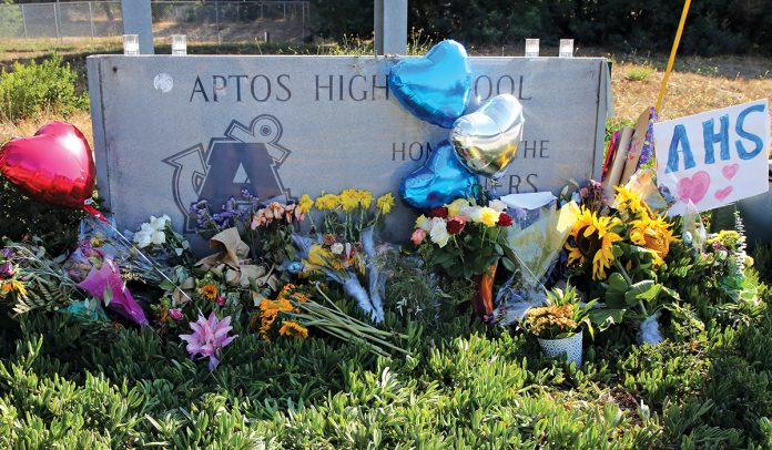 Aptos High Stabbing Victim’s Family Files Claim Against PVUSD