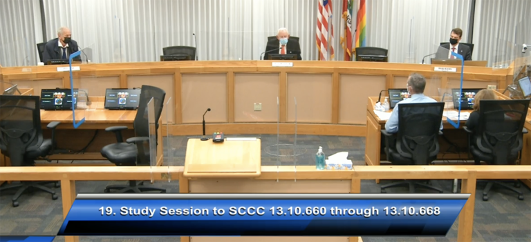 Supervisors Revamp Wireless Communication Facility Rules