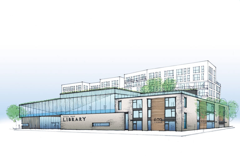 More Updates to the Santa Cruz Mixed-Use Library Project