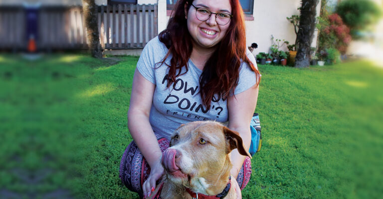 UnChained Employs Unique Approach to Helping Kids and Dogs