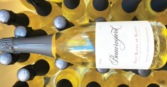 Beauregard Vineyardsโ Brut Blanc De Blanc is a Bubbly Treat