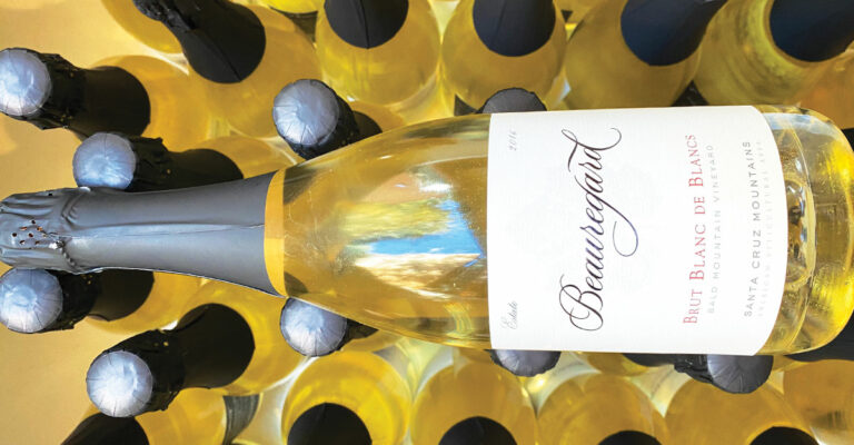 Beauregard Vineyards’ Brut Blanc De Blanc is a Bubbly Treat