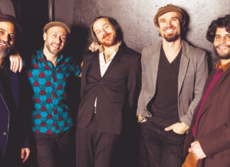 California Honeydrops Headline Back-to-Back Nights in Felton