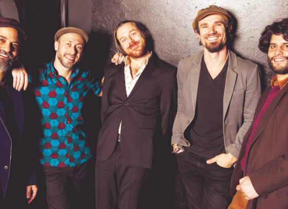 California Honeydrops Headline Back-to-Back Nights in Felton