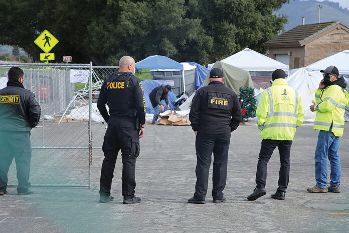 Bridge Street Homeless Encampment Cleared Out