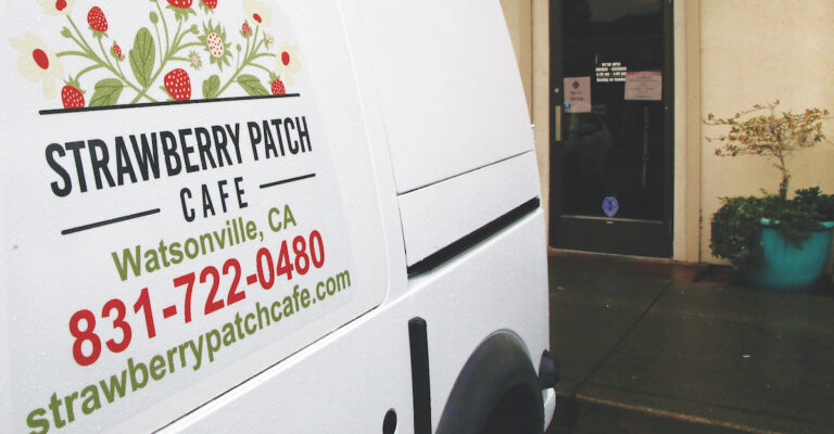 Watsonville’s New Strawberry Patch Cafe Does Breakfast Right
