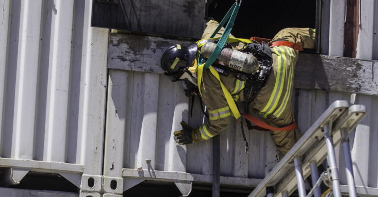 Opinion: A Different Kind of Firefighting Story