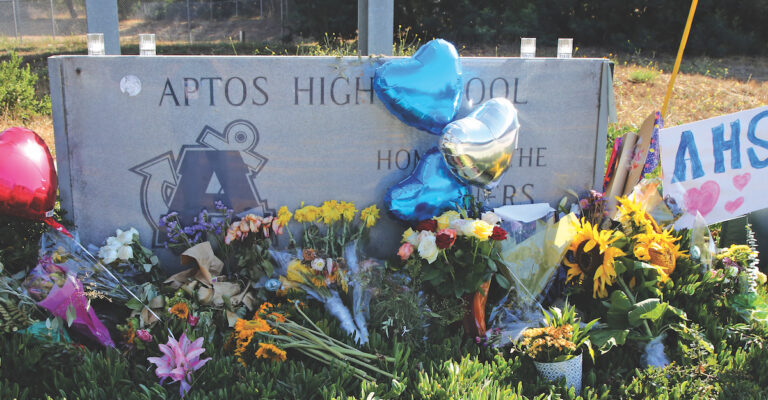 Family of Aptos High student killed in stabbing sues PVUSD