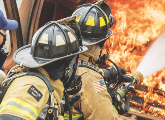 Anxiety, Courage and Adrenaline Inside Firefighter Academy