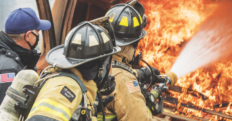 Anxiety, Courage and Adrenaline Inside Firefighter Academy