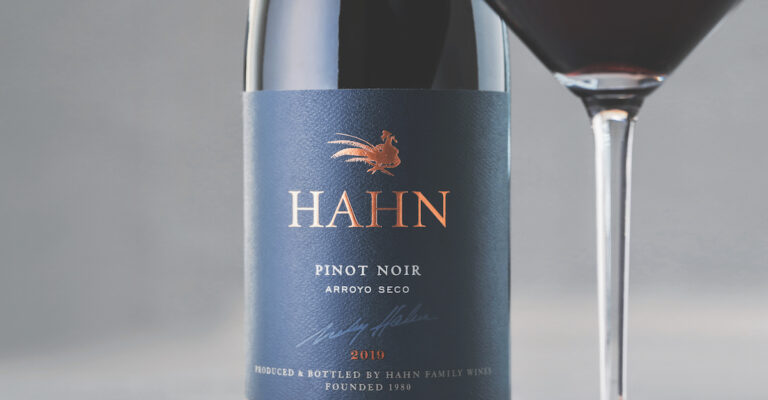 Hahn’s Arroyo Seco Pinot Noir has Hints of Oak and Roasted Coffee