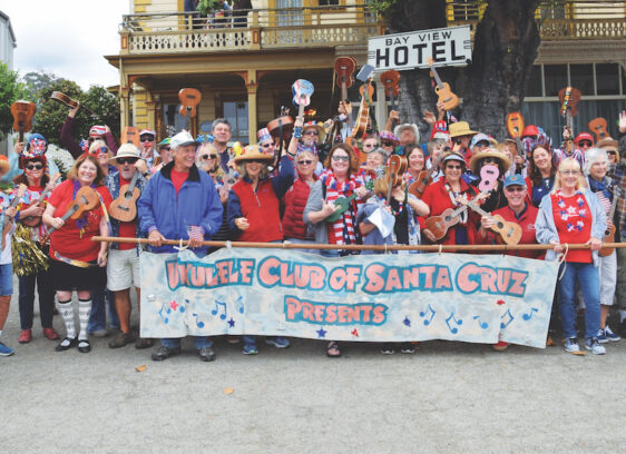 Ukulele Club of Santa Cruz Celebrates 20 Years