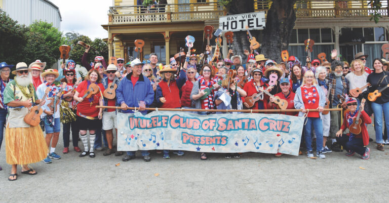 Ukulele Club of Santa Cruz Celebrates 20 Years