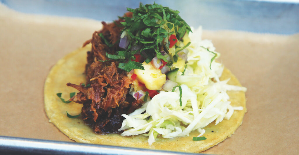 Snap Taco is Big on Flavor—and Portions Good Times