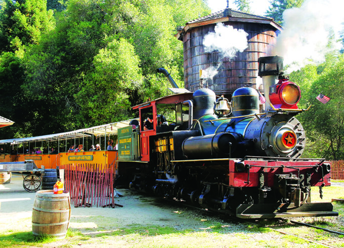 Rail-Trail Railbanking Debate Gets Roaring Camp Blowback