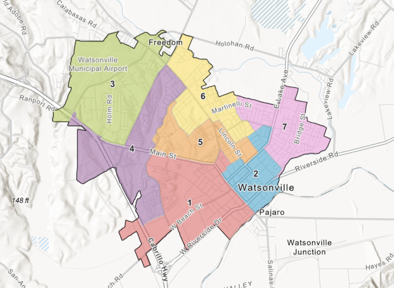 Watsonville’s New Districts Stay Close to Status Quo