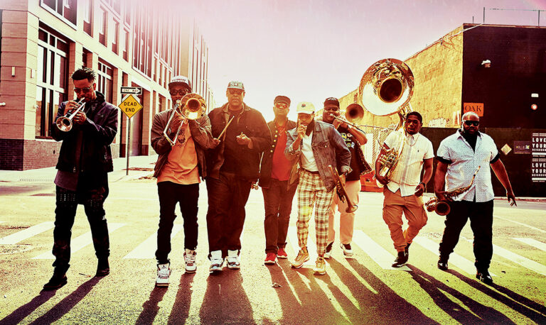 The Soul Rebels Brings a Slice of New Orleans to Felton Music Hall