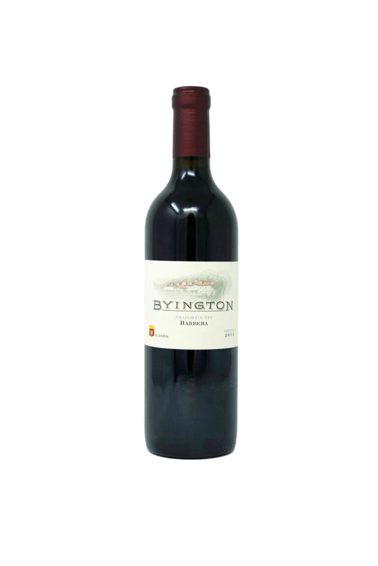 Byington Winery’s Dynamic 2015 Amador County Barbera