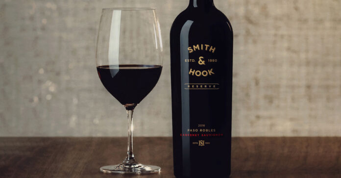 Smith & Hook Winesโ Hand-Harvested 2018 Cabernet Sauvignon Reserve