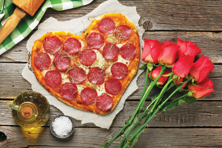 Valentine’s Day Cuisine to Warm the Heart