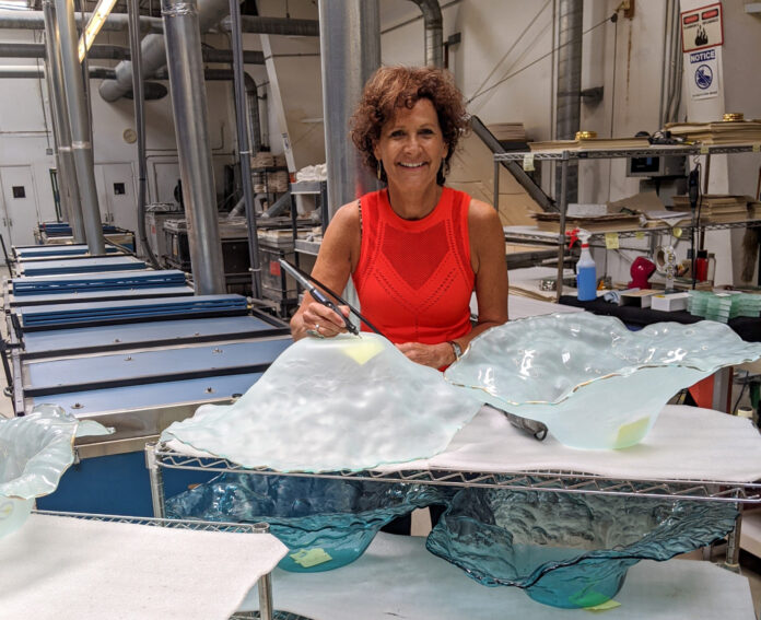 Annieglass Founder Named County’s 2022 ‘Artist of the Year’