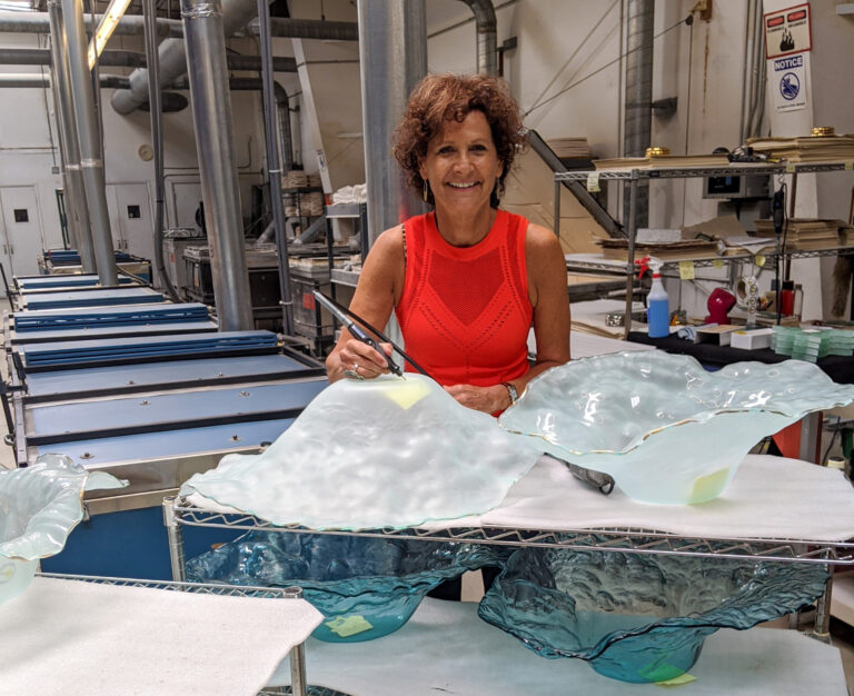 Annieglass Founder Named County’s 2022 ‘Artist of the Year’