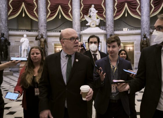 House Passes $1.5 Trillion Spending Bill as Democrats Drop COVID Aid