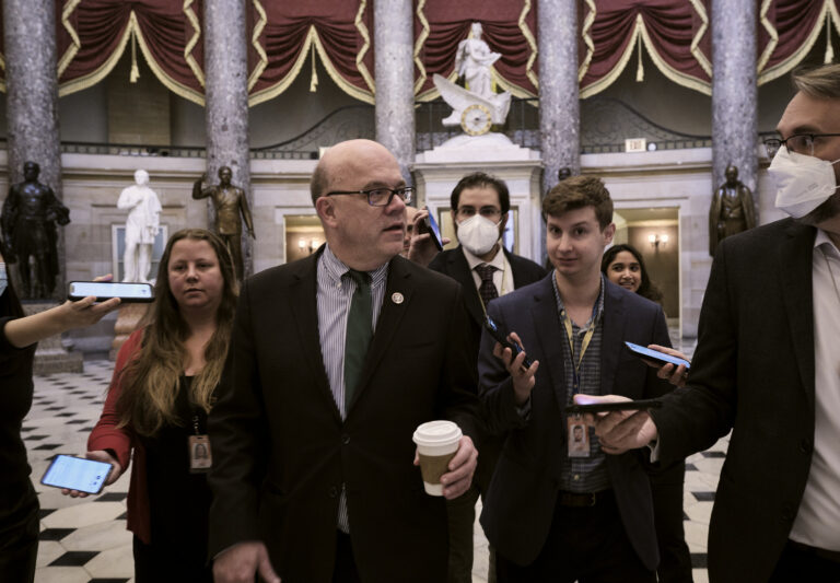 House Passes $1.5 Trillion Spending Bill as Democrats Drop COVID Aid