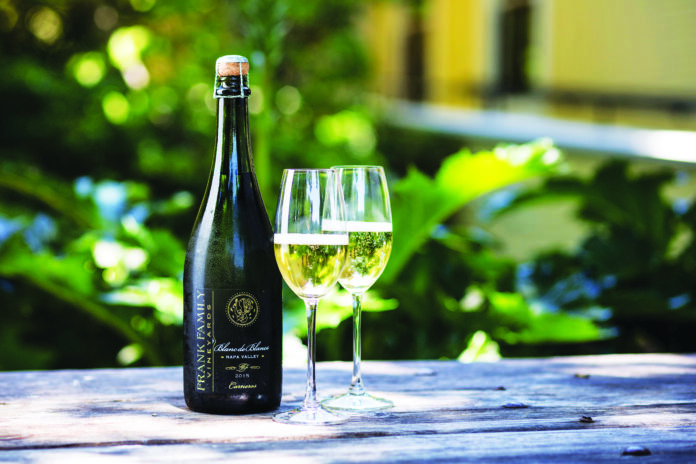 Frank Family Vineyards’ 2015 Blanc de Blancs is a Festival of Flavor and Finesse