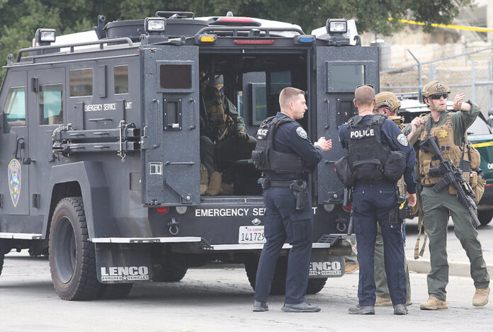 Sheriff’s Office Outlines Military Equipment Policy