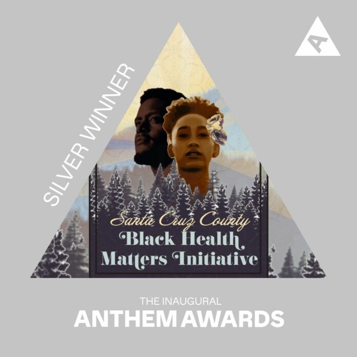 Black Health Matters Initiative Honored at the Inaugural Anthem Awards