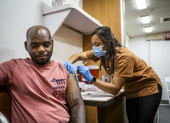 States Close Mass Test and Vaccine Sites, but Uptick in Virus May Loom