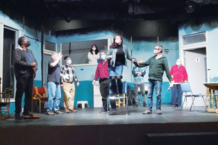 Mountain Community Theaterโs โOne Flew Over the Cuckooโs Nestโ to Open at Park Hall in Ben LomondโFinally!