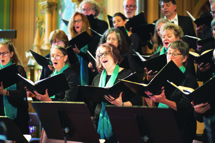 Santa Cruz Chorale Performs Ukraine Benefit Concert