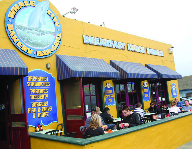 The Coastal Village of Davenport Offers a Stellar Array of Dining Options
