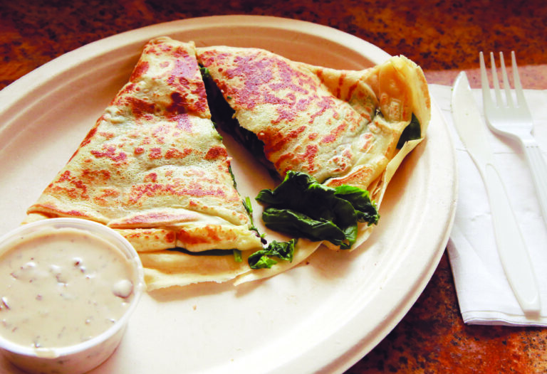 Sweet Pea’s Creperie Café Delivers More Than Amazing Crepe Options
