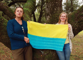 Ukrainians in Santa Cruz Mountains Worry for Home Under Siege