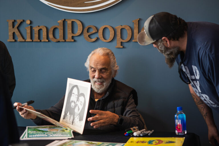 Tommy Chong Talks to ‘Good Times’