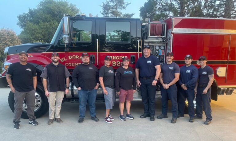 Local Detailer Donates Talents, Rehabs Scotts Valley Fire Trucks