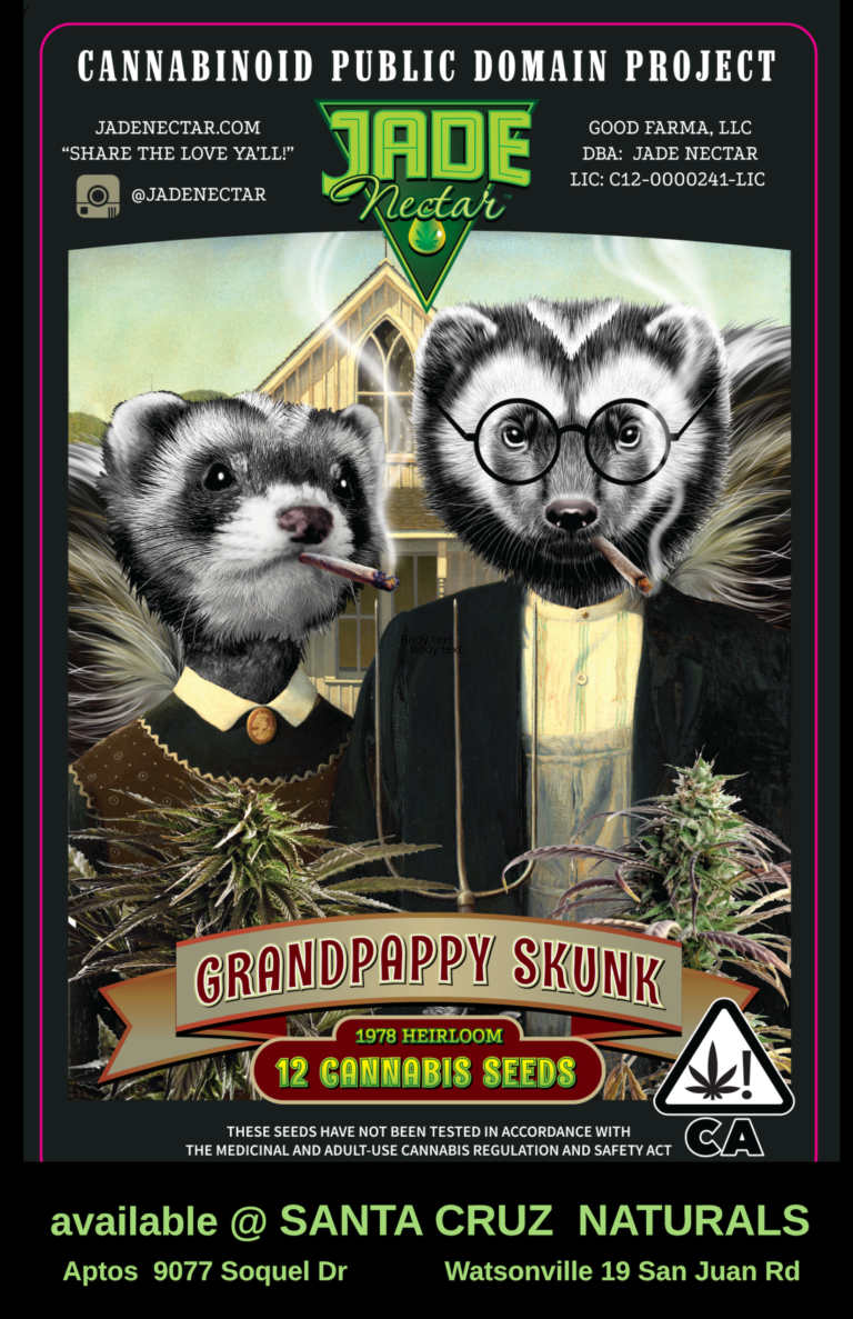 How ‘Skunk City’ Seeds Got to Santa Cruz Naturals