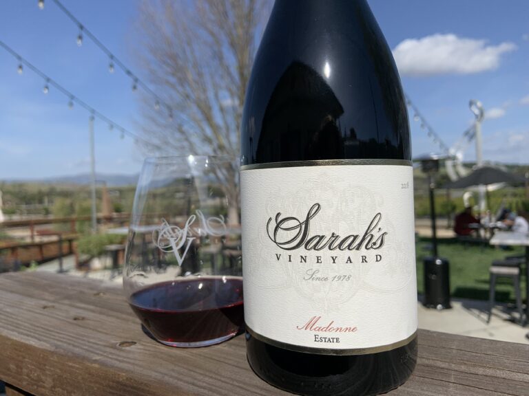 Sarah’s Vineyard’s 2018 Madonne
