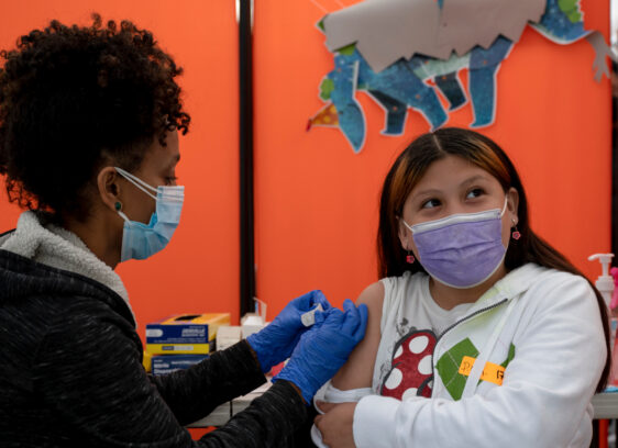 Pfizer Says Its Booster Shot Strengthens Immune Response for Children