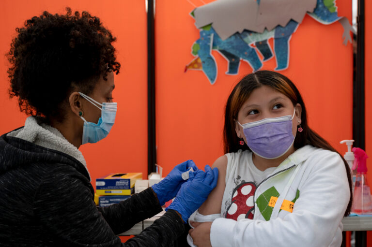 Pfizer Says Its Booster Shot Strengthens Immune Response for Children