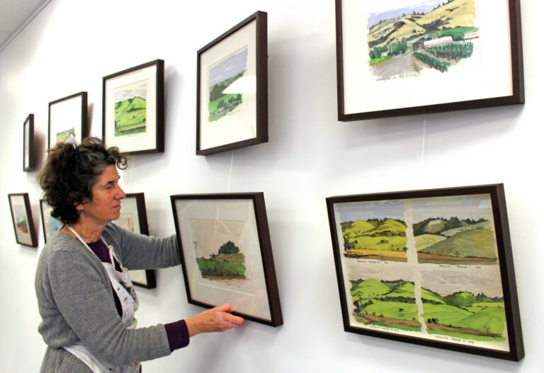 New Watsonville Art Studio Shows First Major Exhibit