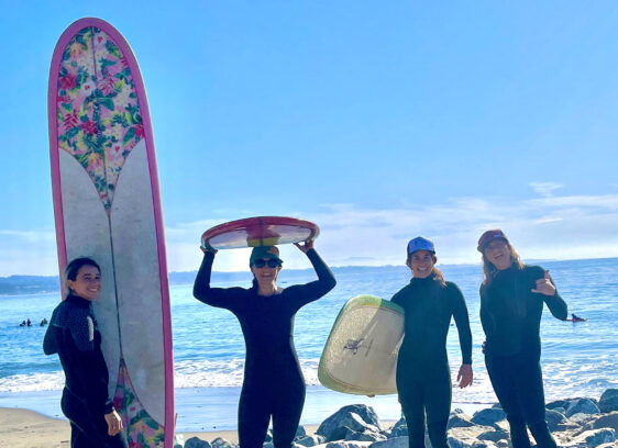 Santa Cruz Mothers Find Support and Waves in Surfing Moms