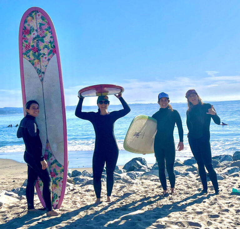 Santa Cruz Mothers Find Support and Waves in Surfing Moms