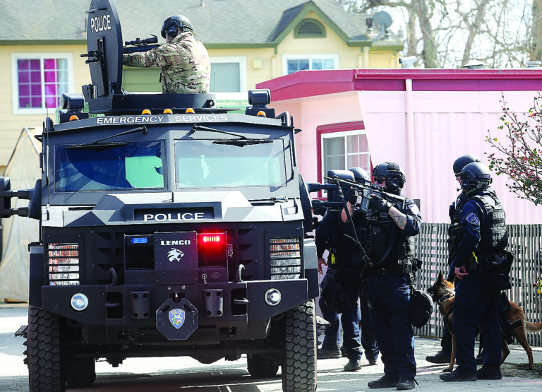 Watsonville Police Lay Out Military Weapons Policy