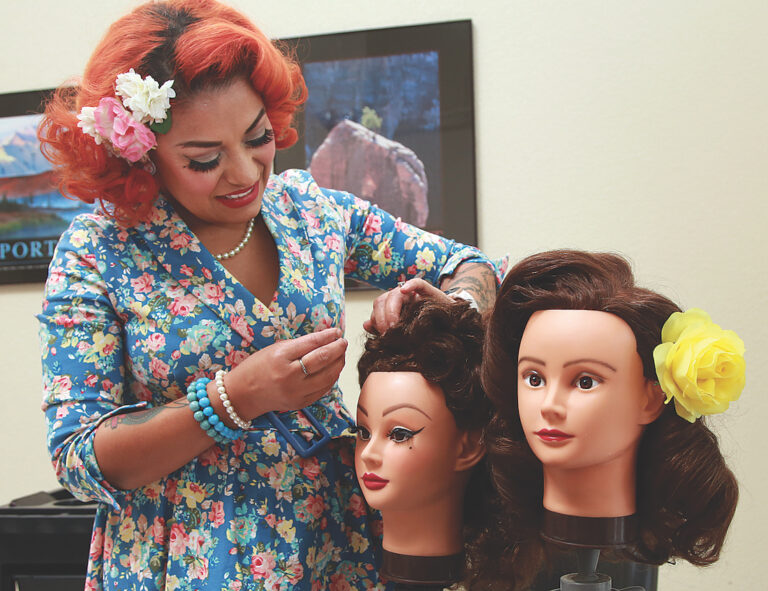 Adult Ed’s New Cosmetology Program Fills Countywide Need