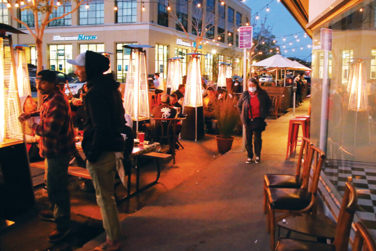 Santa Cruz Parklets Get Temporary Extension